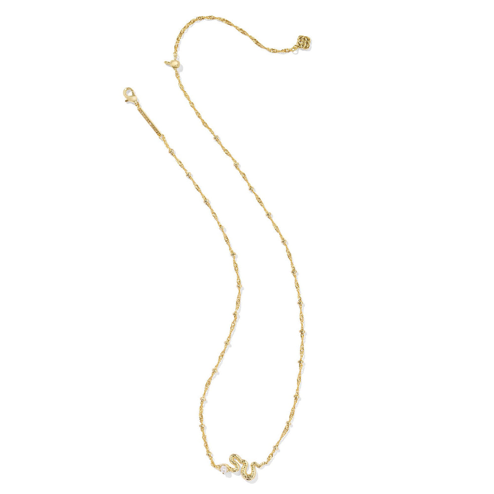 Kendra Scott Lyle Snake Short Pendant Necklace