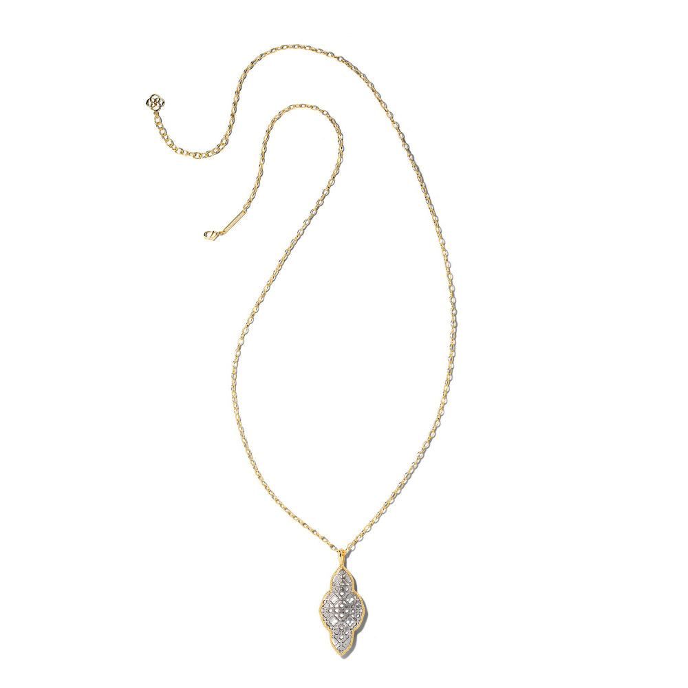 Kendra Scott Abbie Long Pendant Necklace