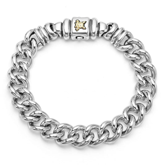 Lagos Anthem Curb Chain Bracelet, 12mm&nbsp;