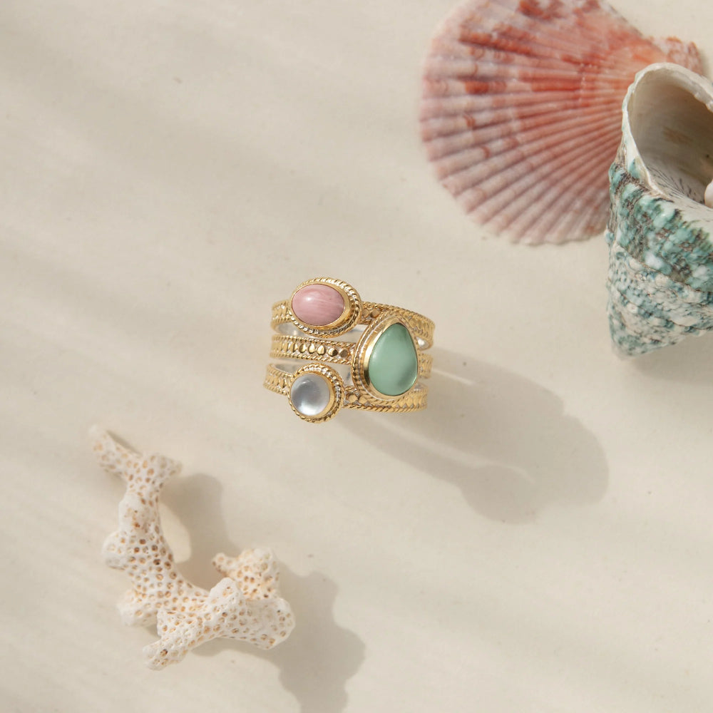 Anna Beck Oasis Faux Stacking Ring 7