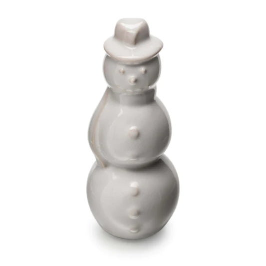 Simon Pearce Vermont Pottery Snowman, Large