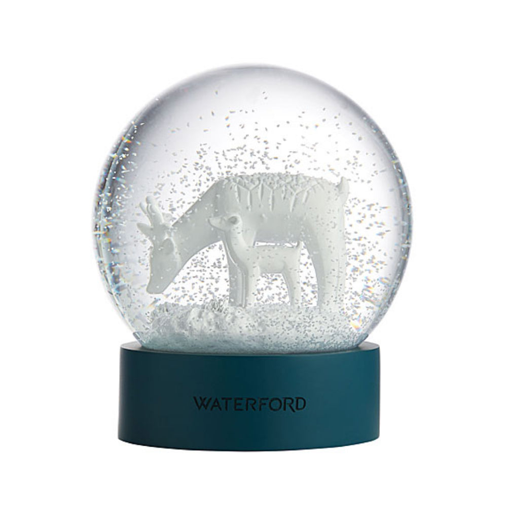 Waterford 2023 Reindeer Family Snow Globe