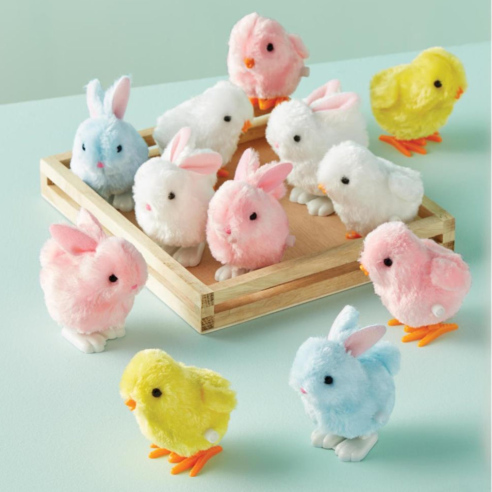 Mud Pie Wind Up Chicks And Bunnies