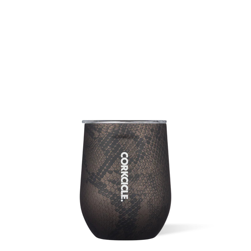 Corkcicle 12oz Stemless -Rattle