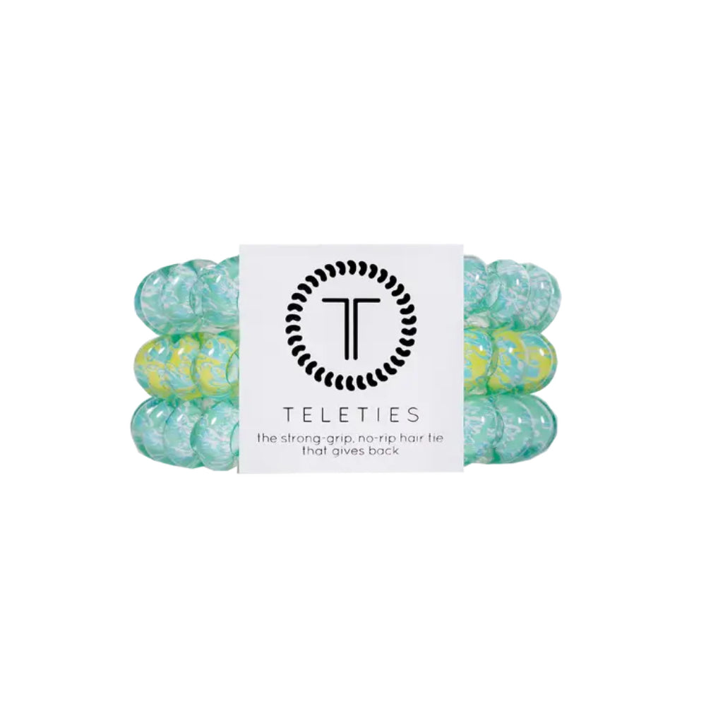 TELETIES Large Hair Ties - Set of 3