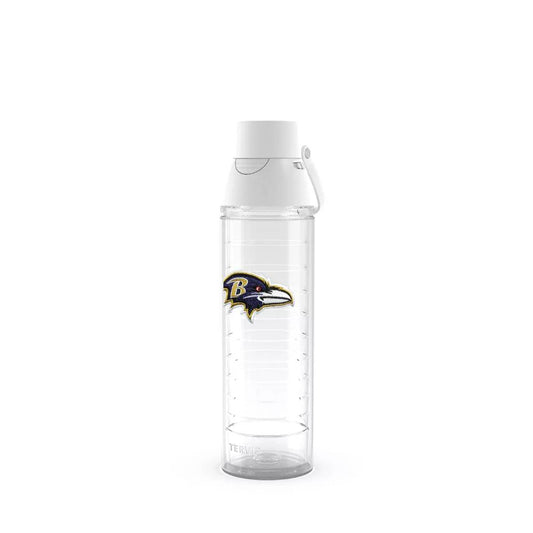 Tervis 24oz Venture Lite Insulated Water Bottle NFL® Baltimore Ravens - Primary Logo