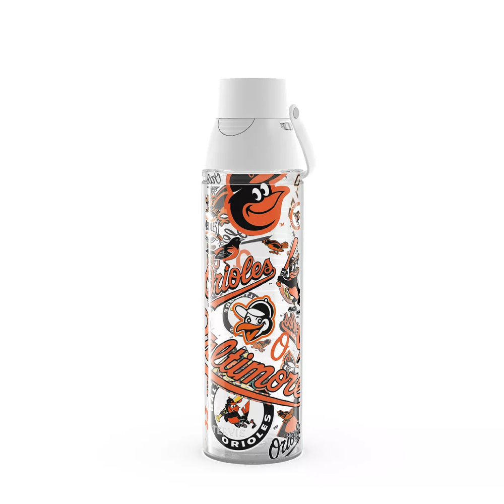 Tervis MLB Baltimore Orioles All Over Bottle With VersaLid