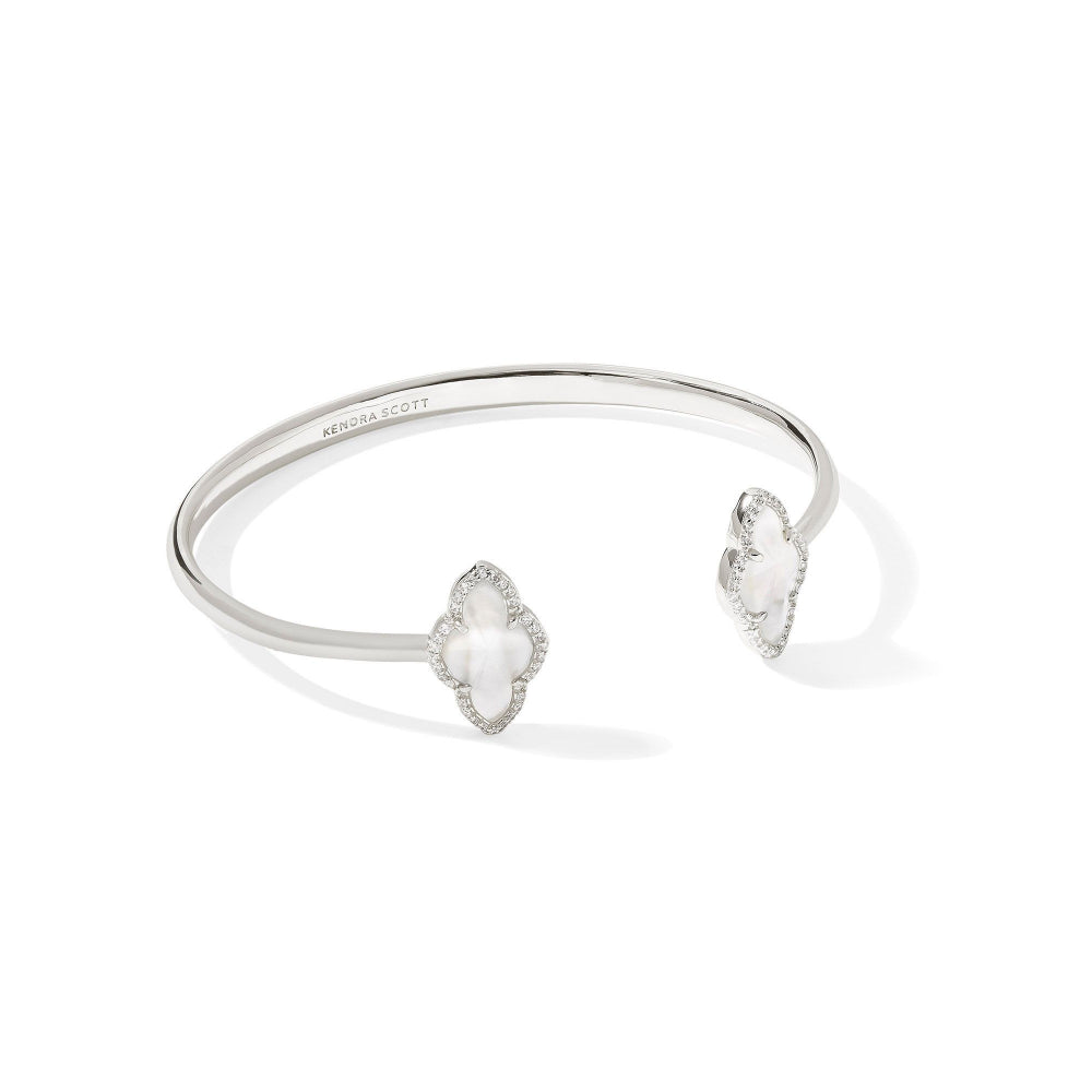 Kendra Scott Abbie Pave Frame Cuff Bracelet