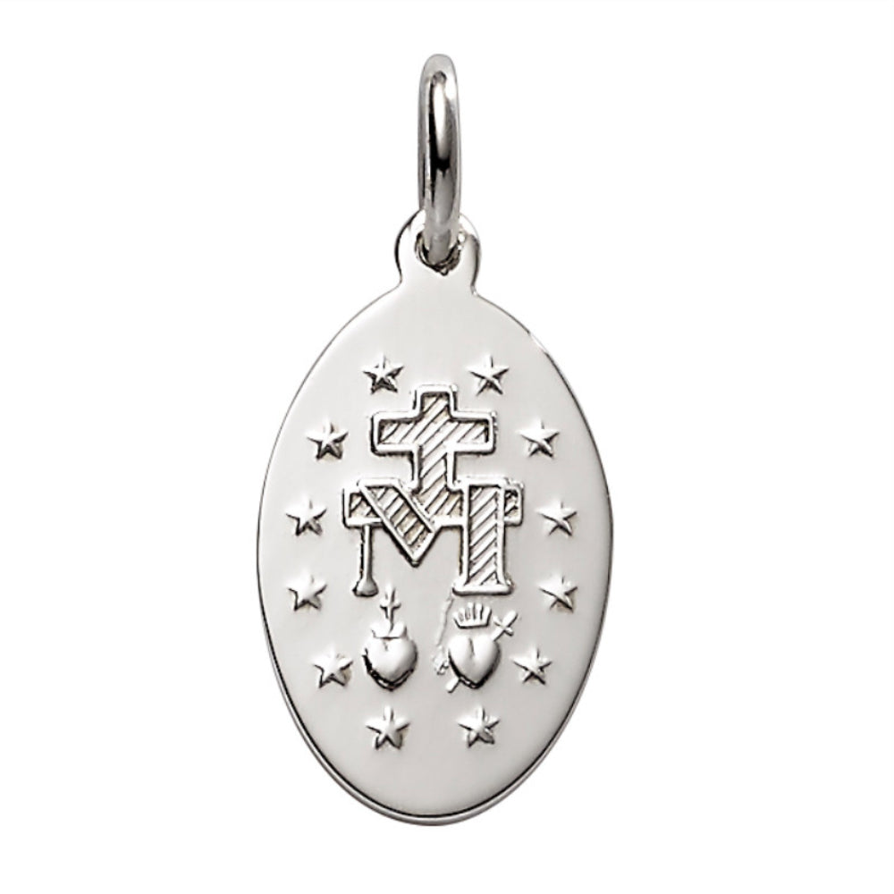 Sterling Silver Miraculous Medal