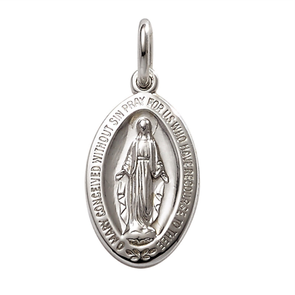 Sterling Silver Miraculous Medal