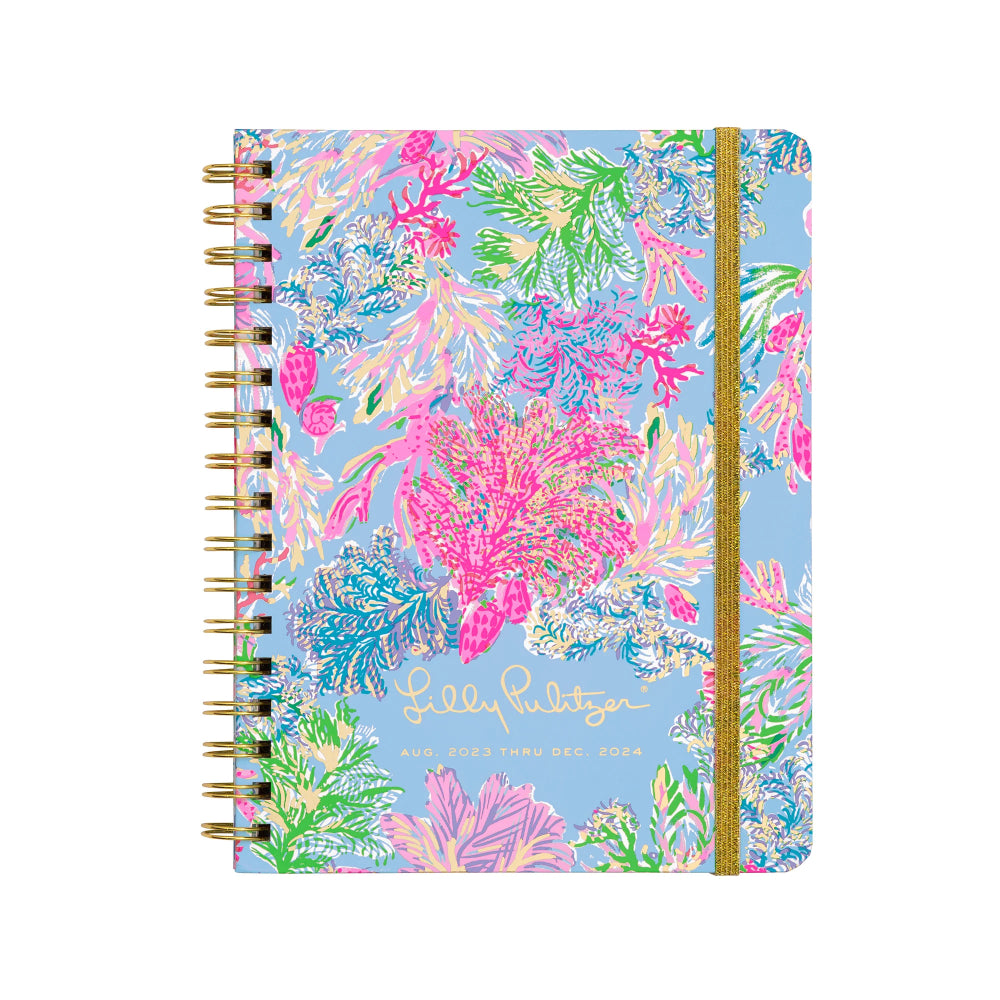 Lilly Pulitzer 17 Month Monthly Planner - Summer 2023 Colors