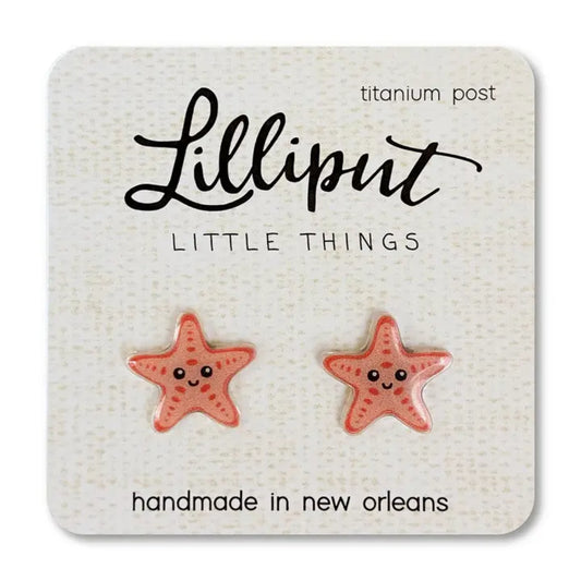 Lilliput Little Things Starfish Earrings