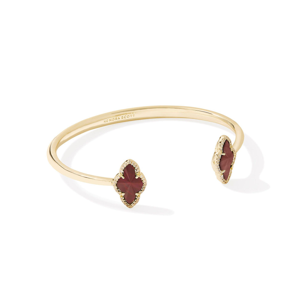 Kendra Scott Abbie Pave Frame Cuff Bracelet