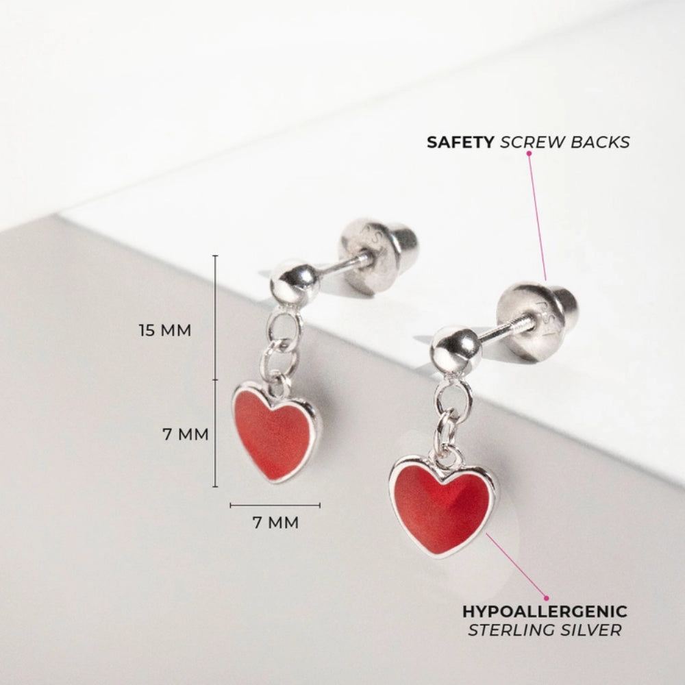 Children's on sale safety earrings