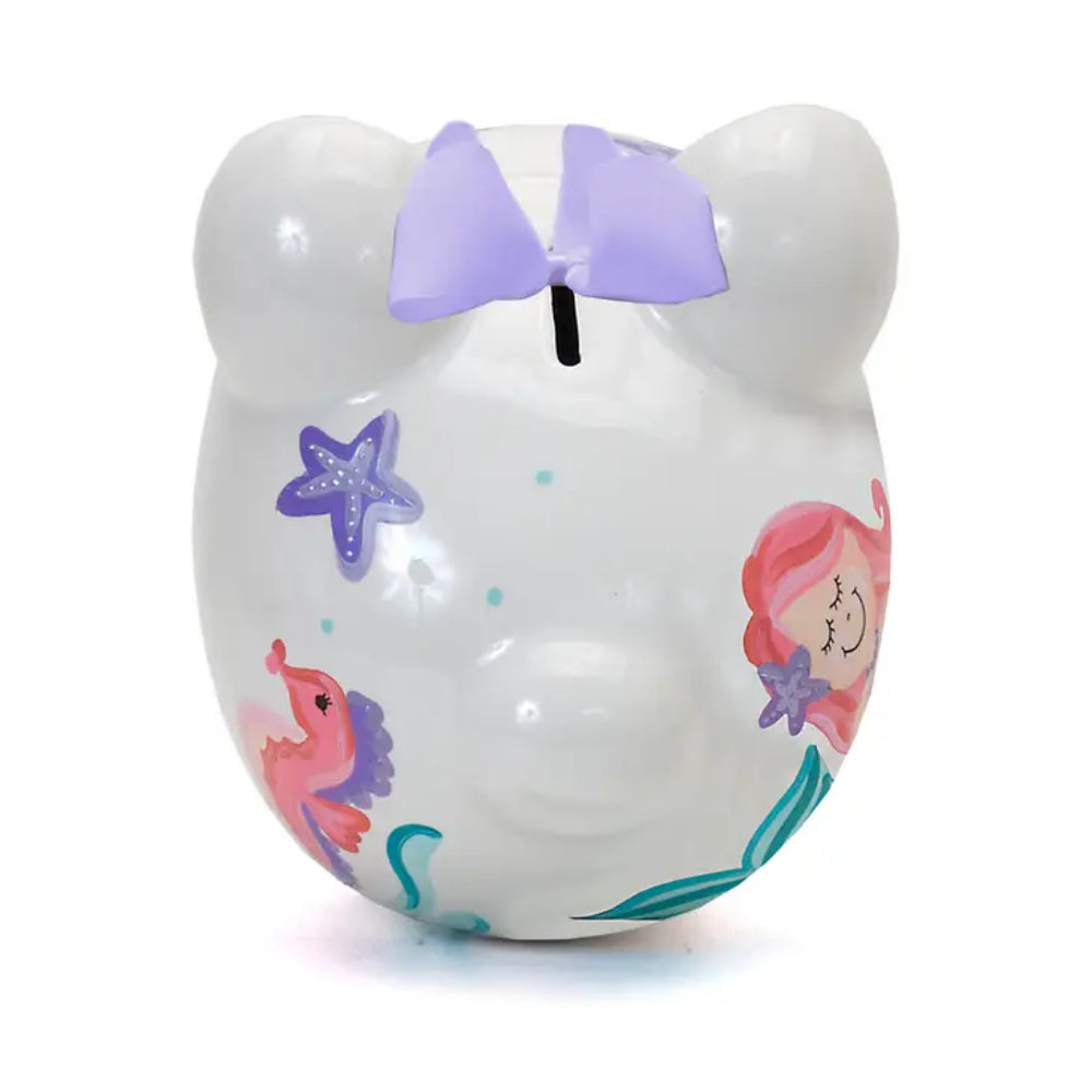 Child To Cherish Mermaid Piggy Bank