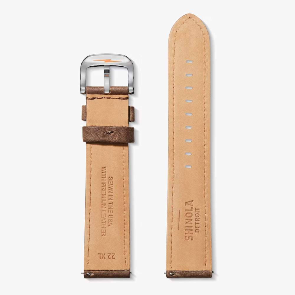 Leather Watch Bands Sewn in the USA