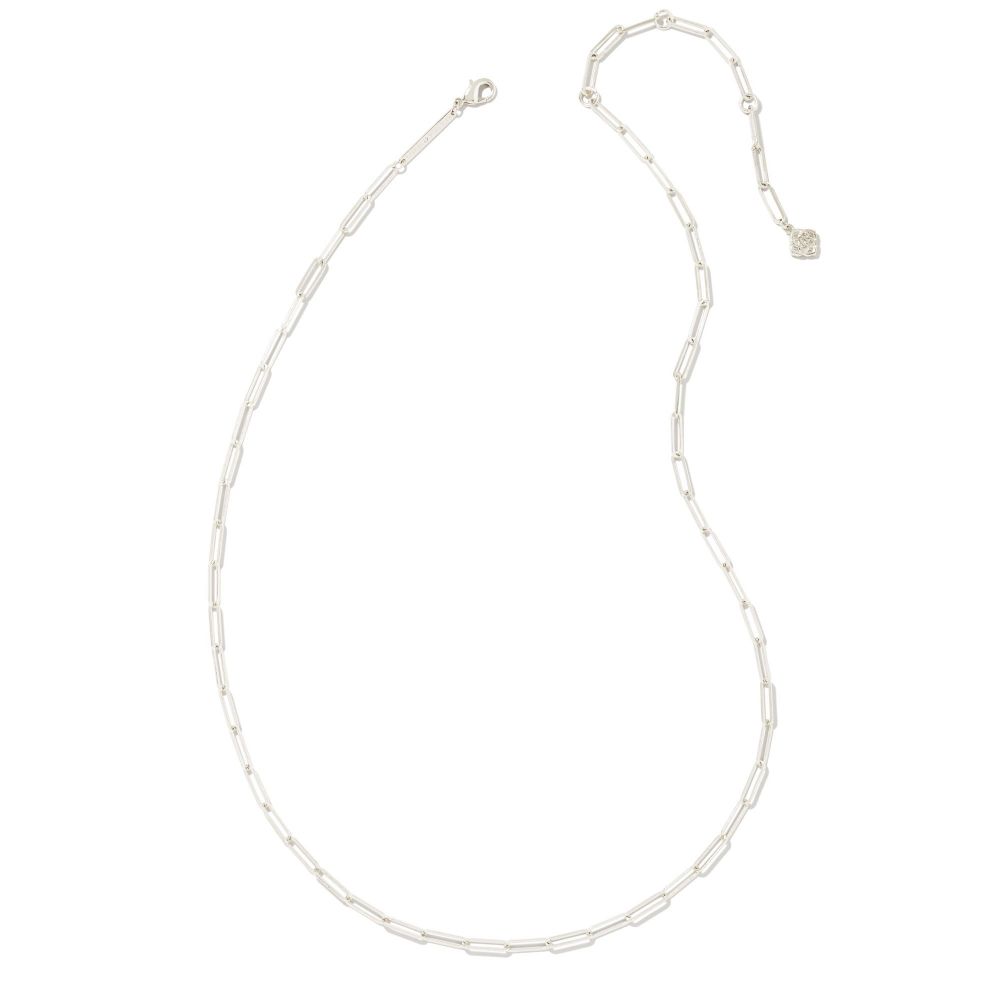 Kendra Scott Courtney Paperclip Necklace