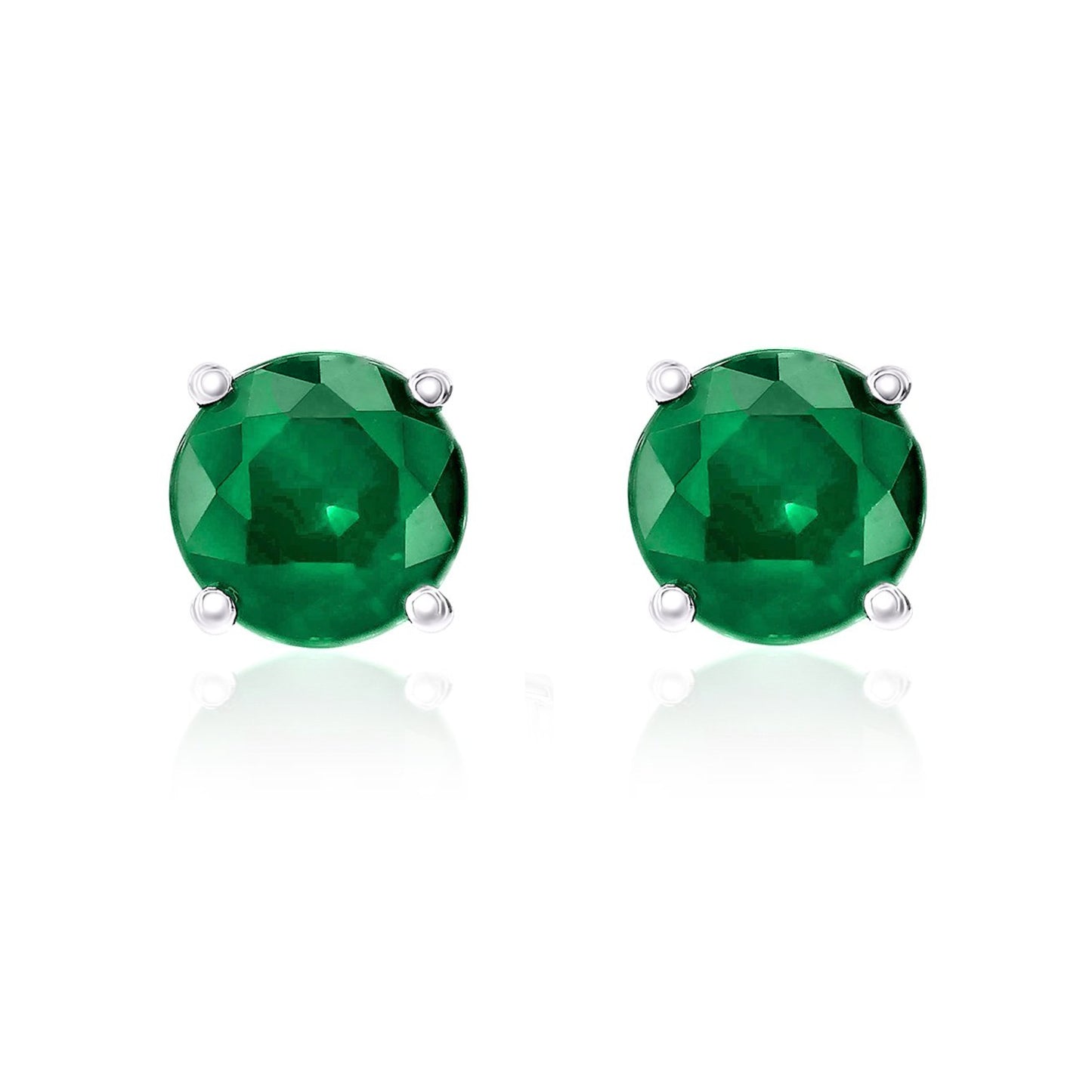 Smyth Jewelers Gold Gemstone Stud Earrings