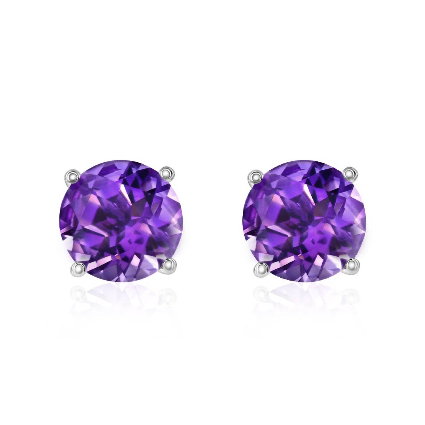 Smyth Jewelers Gold Gemstone Stud Earrings