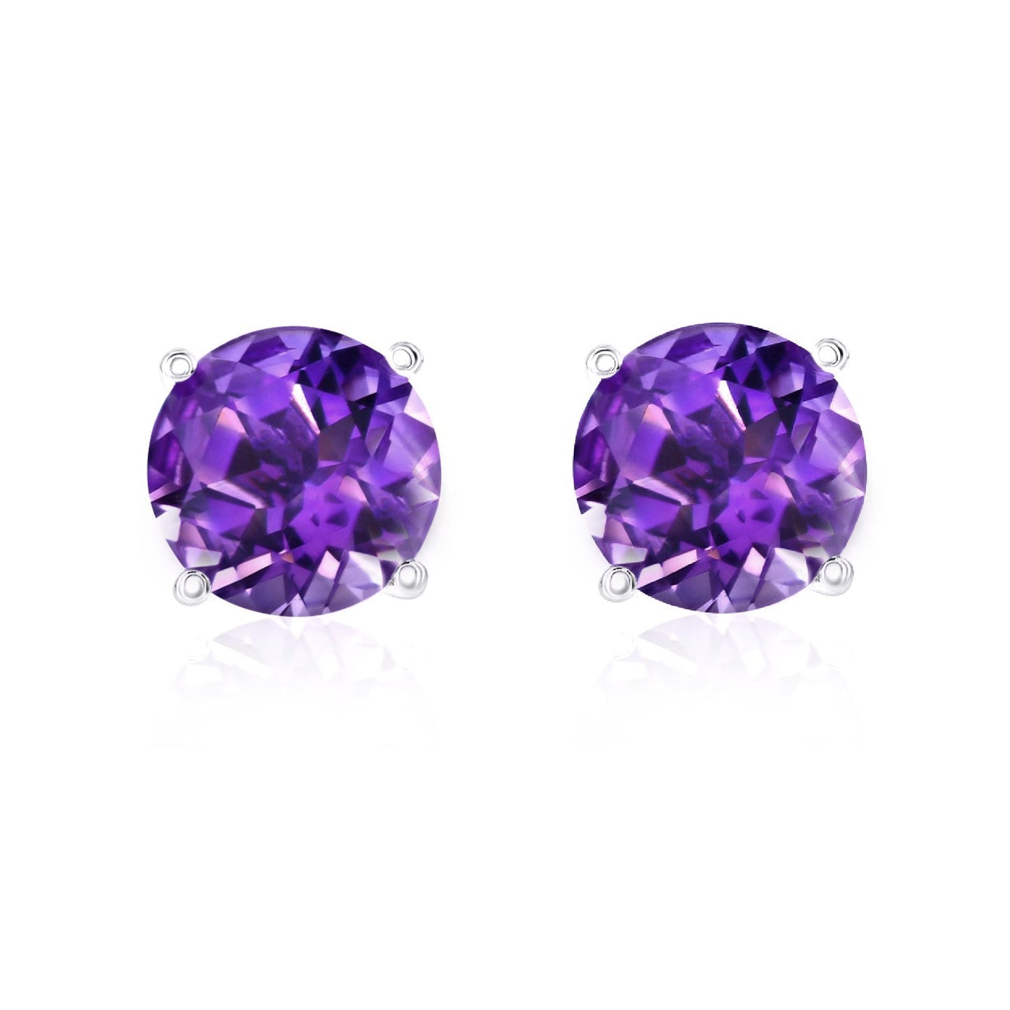 Smyth Jewelers Gold Gemstone Stud Earrings