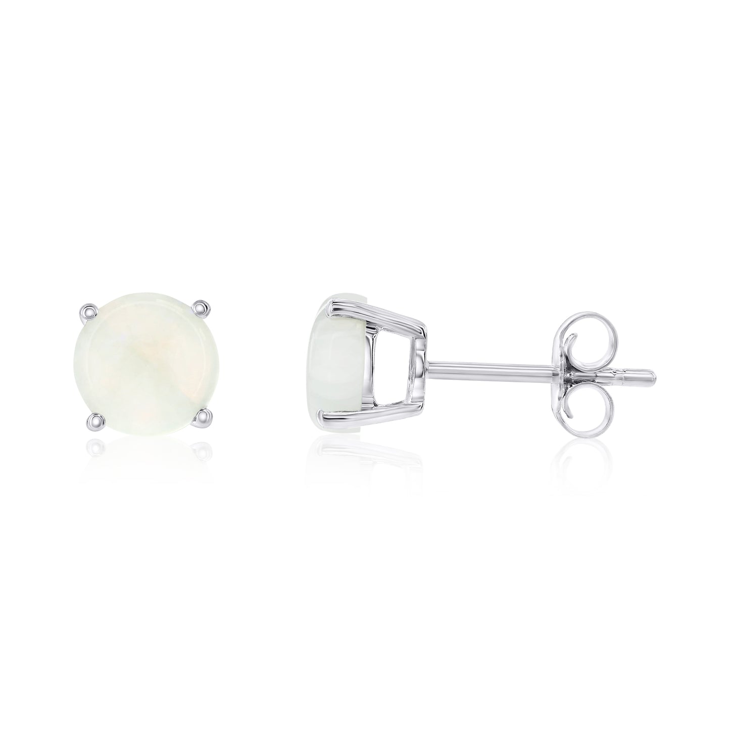 Smyth Jewelers 14k Gold Opal Stud Earrings