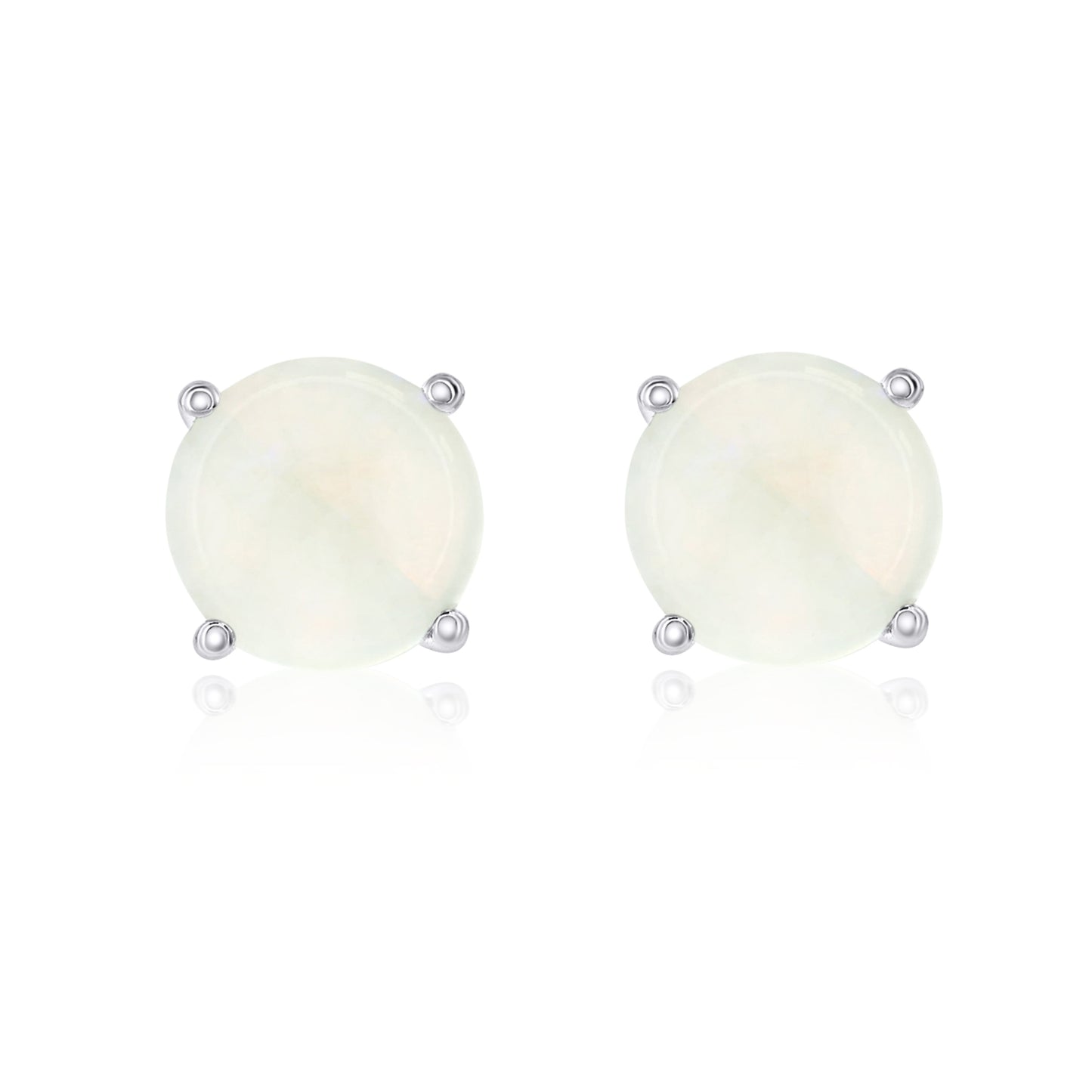 Smyth Jewelers 14k Gold Opal Stud Earrings