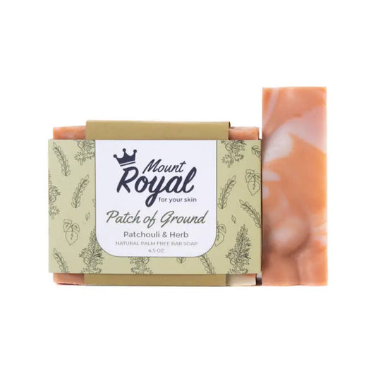 Mount Royal Soaps Patch of Ground - Patchouli & Herb Bar Soap