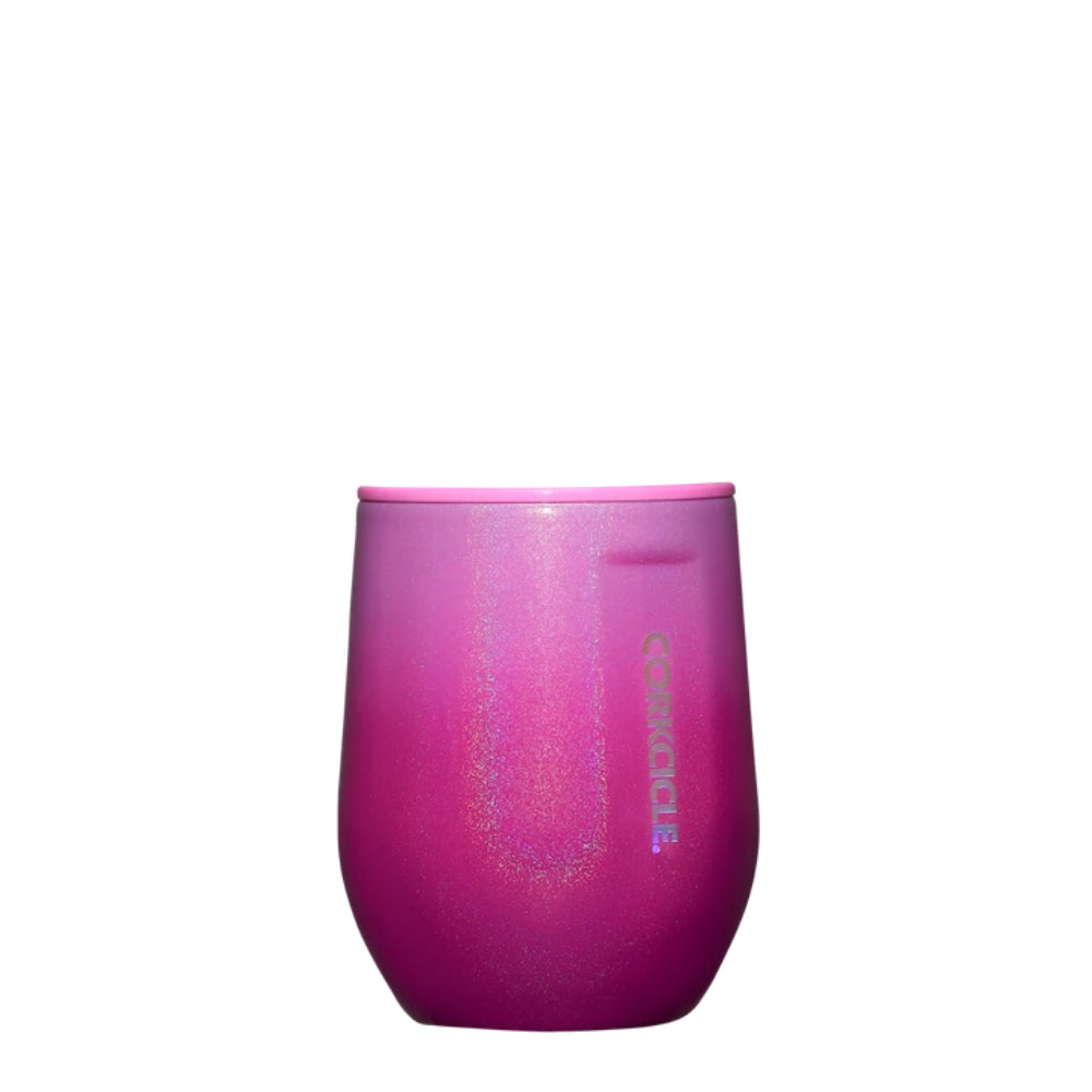 Corkcicle 12oz Stemless - Unicorn Enchanted Tide