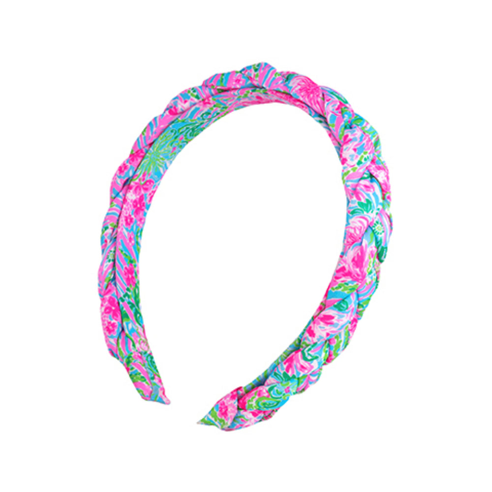 Lilly Pulitzer Braided Headband