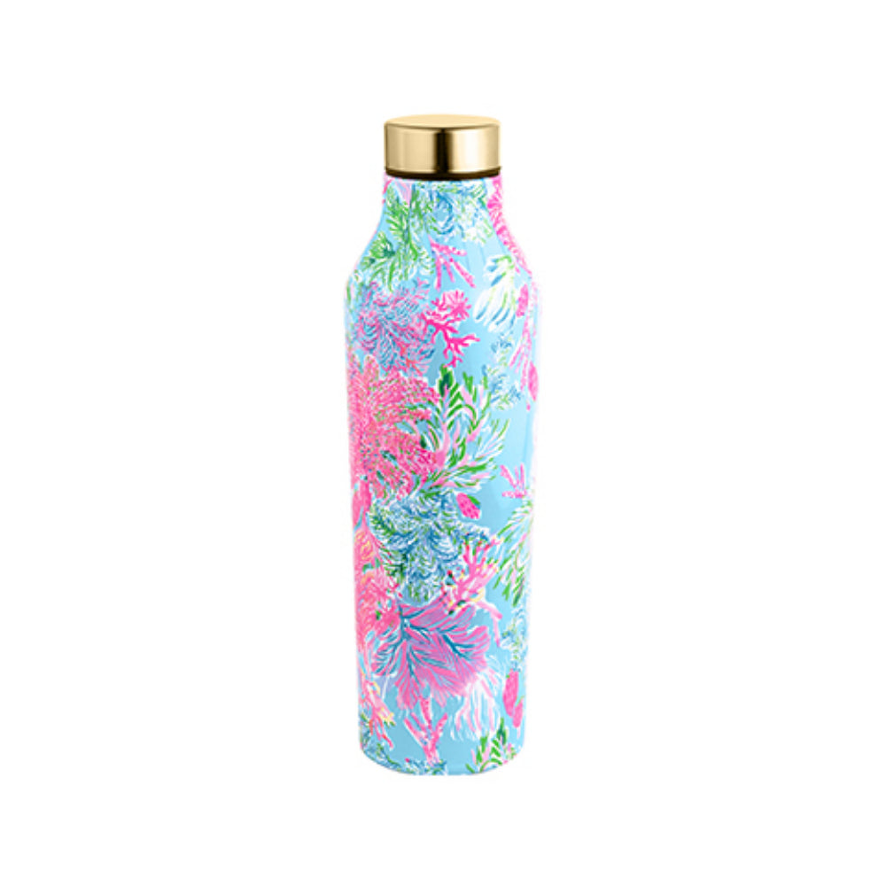 Swell & Lilly Pulitzer Shell We Dance 17 oz Bottle - THE BEACH PLUM COMPANY