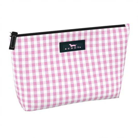 Scout Slim Makeup Bag Small Twiggy- Victoria Checkham