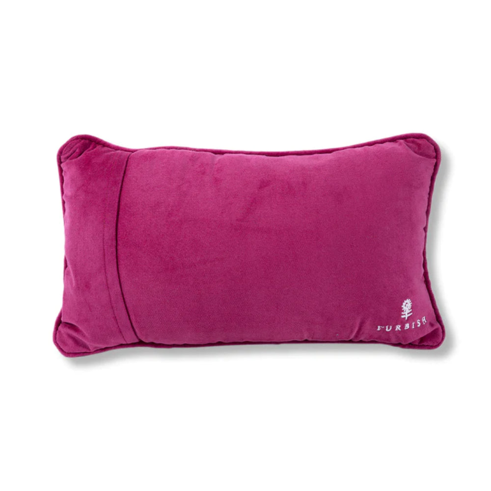 Furbish Studio - Nice Things Needlepoint Pillow