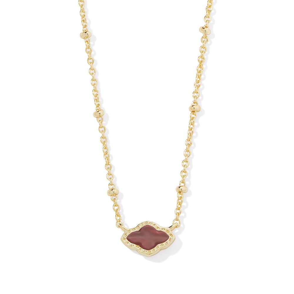 Kendra Scott Mini Abbie Satellite Short Pendant Necklace