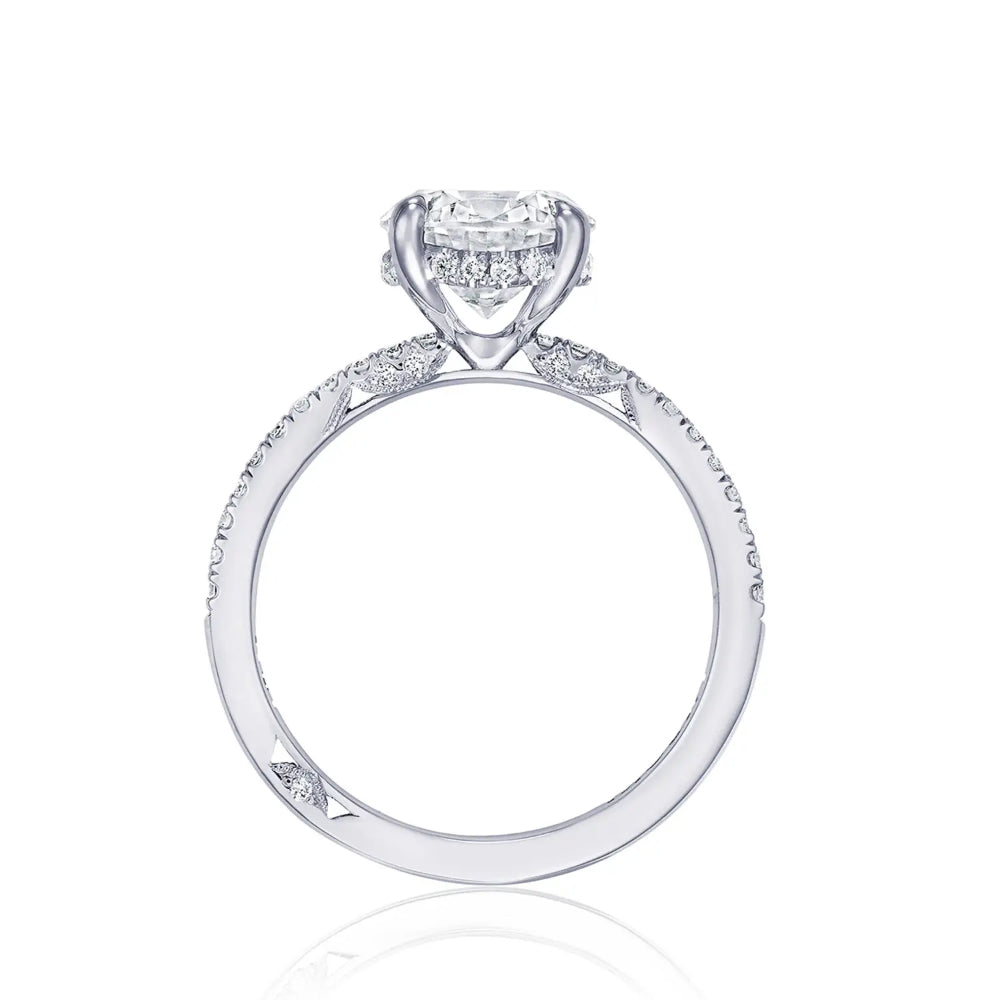 Tacori 18k Simply Tacori Round Solitaire Engagement Ring