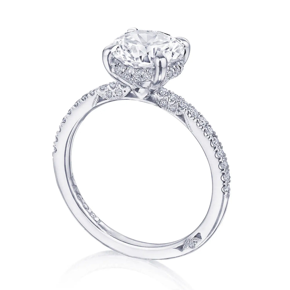 Tacori 18k Simply Tacori Round Solitaire Engagement Ring