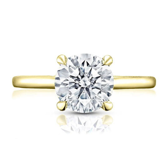 Tacori Simply Tacori Round Solitaire Engagement Ring