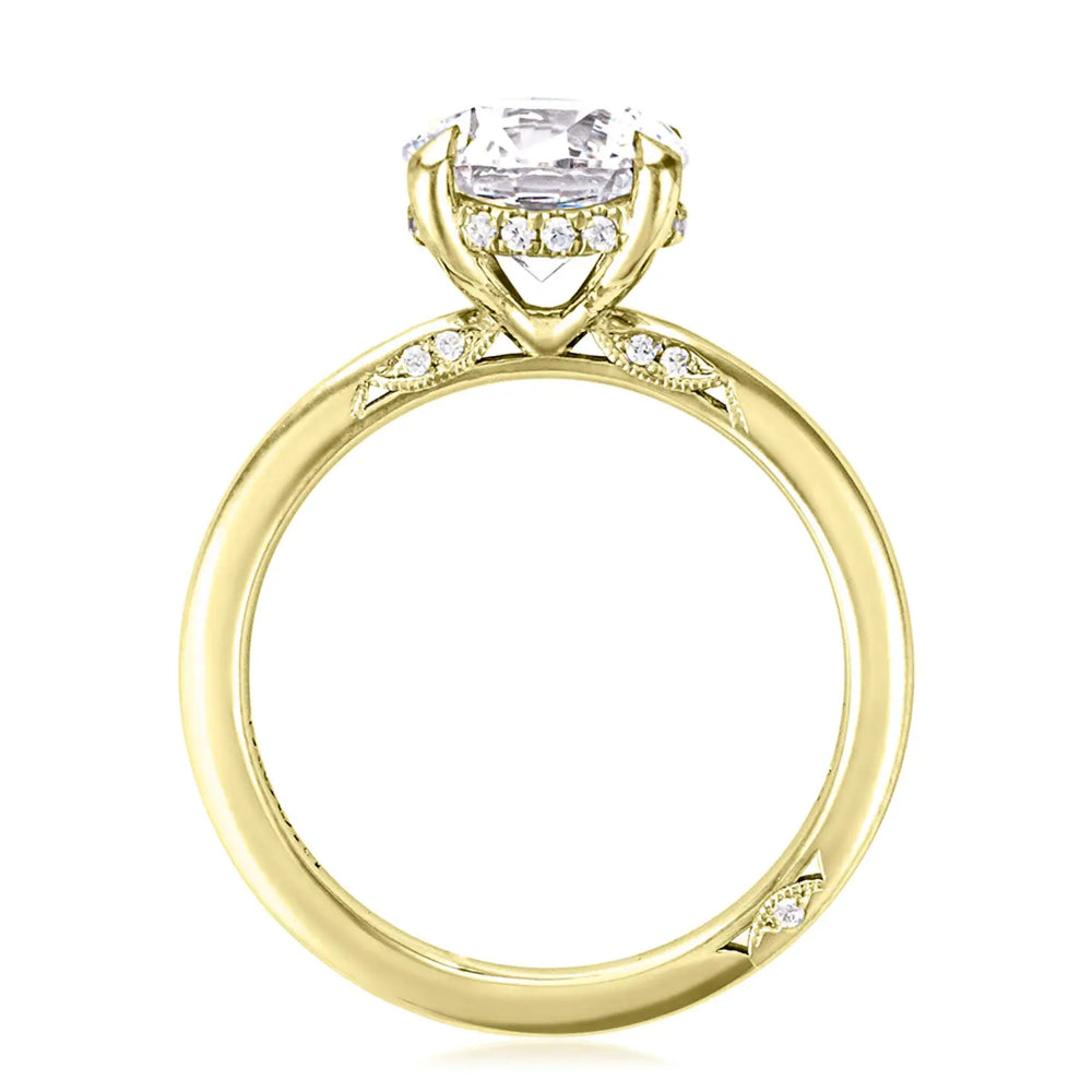 Tacori Simply Tacori Round Solitaire Engagement Ring