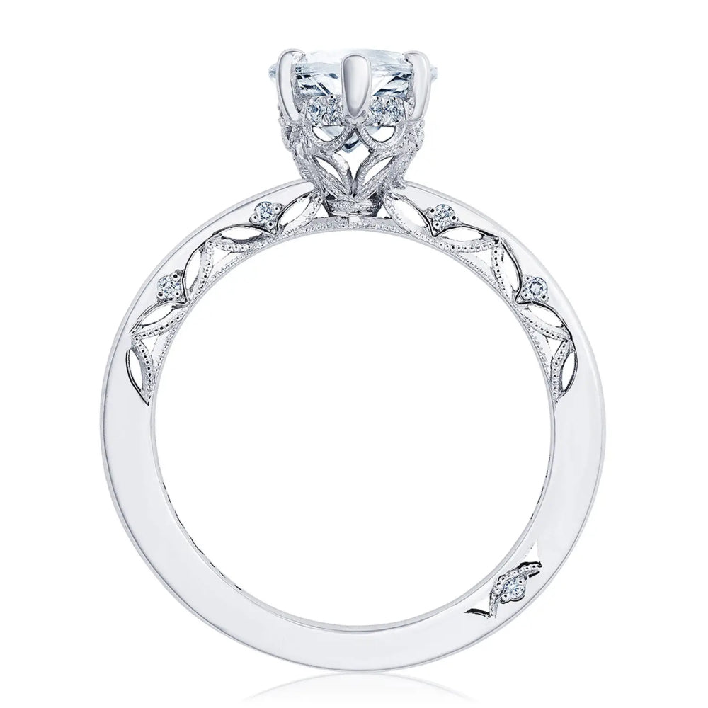 Tacori dantela pear store
