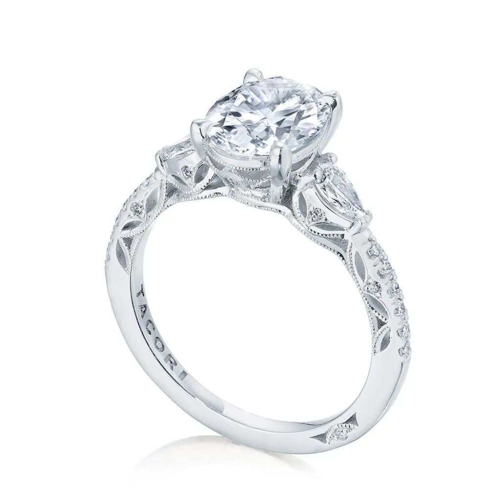 Tacori dantela engagement on sale ring