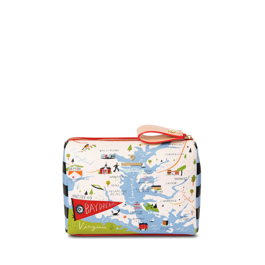 Spartina Bay Dreams Carry All Case