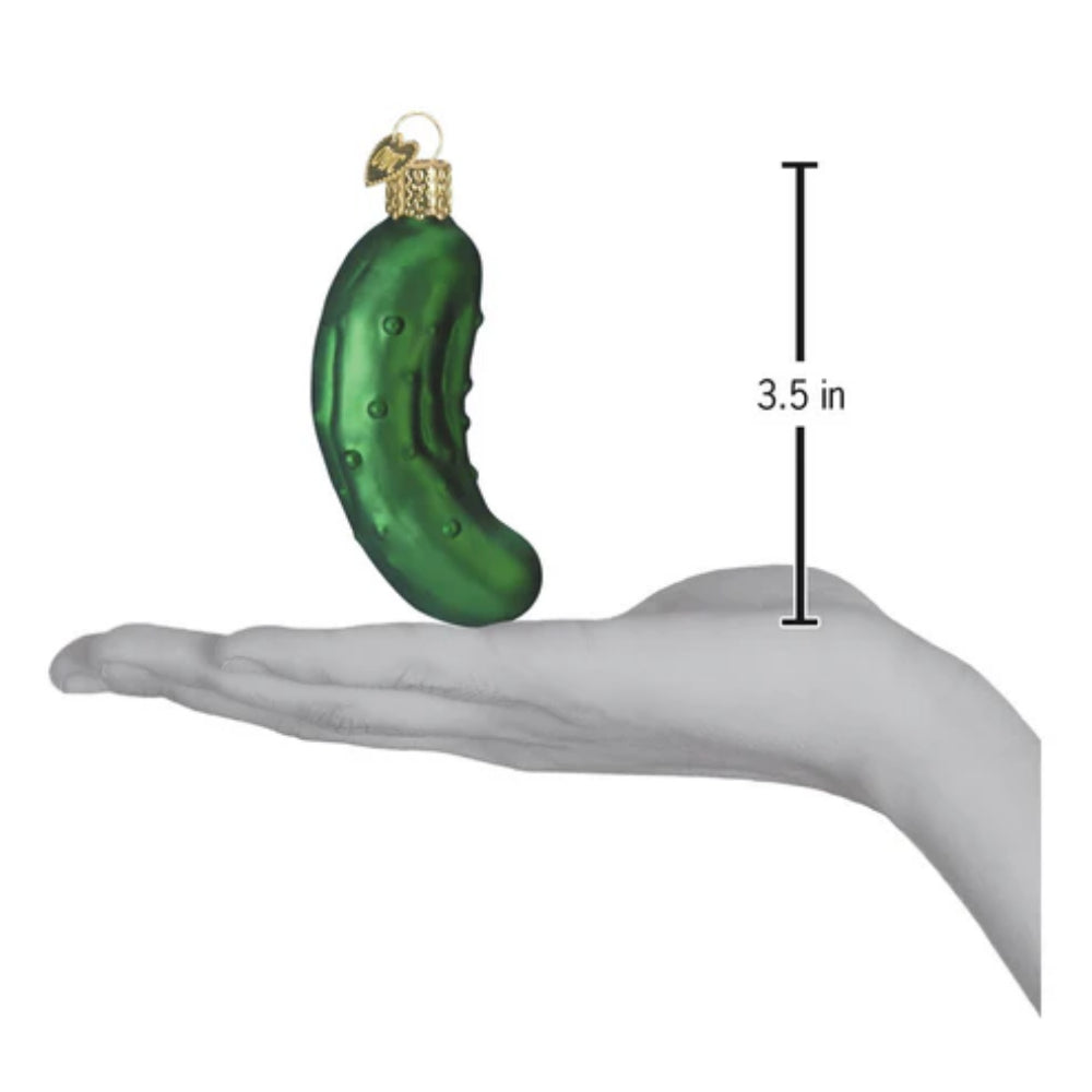 Old World Christmas Pickle Ornament