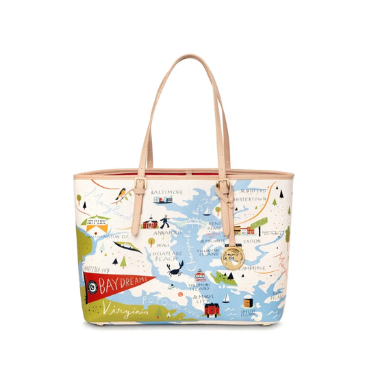 Spartina Bay Dreams Tote