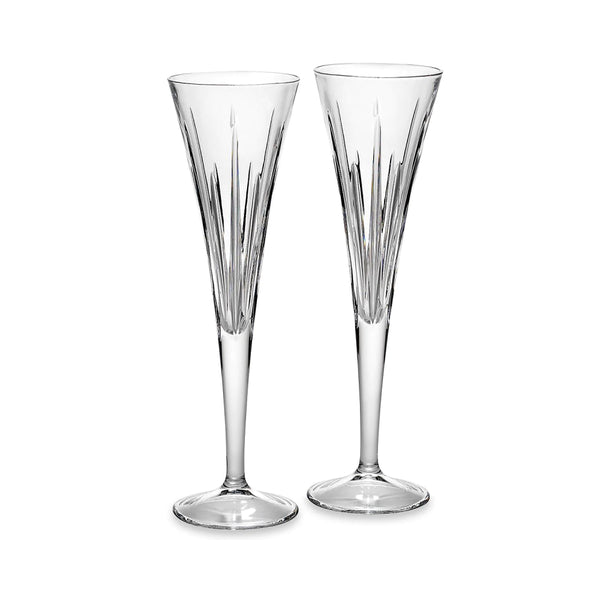 Reed & Barton Soho Crystal 2-Piece Martini Glass Set – Smyth Jewelers