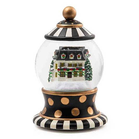 MacKenzie-Childs Farmhouse Snow Globe