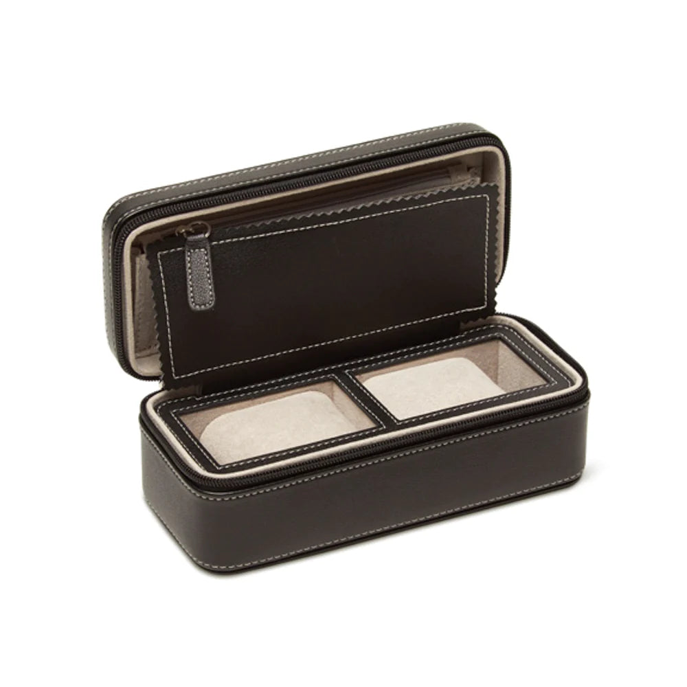 Brouk & CO Riley Dual Watch Travel Case