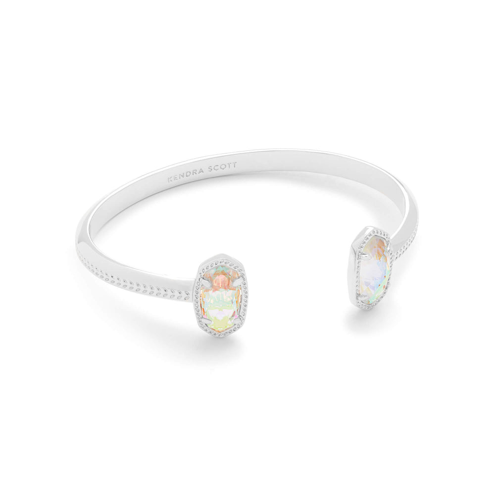 Kendra Scott Elton Cuff Bracelet in Dichroic Glass