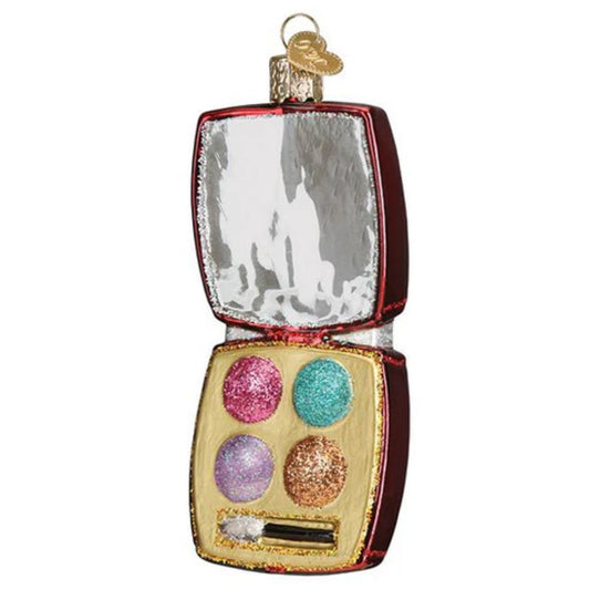 Old World Christmas Makeup Palette Ornament