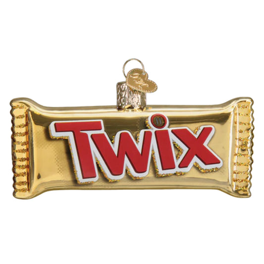 Old World Christmas Twix Ornament