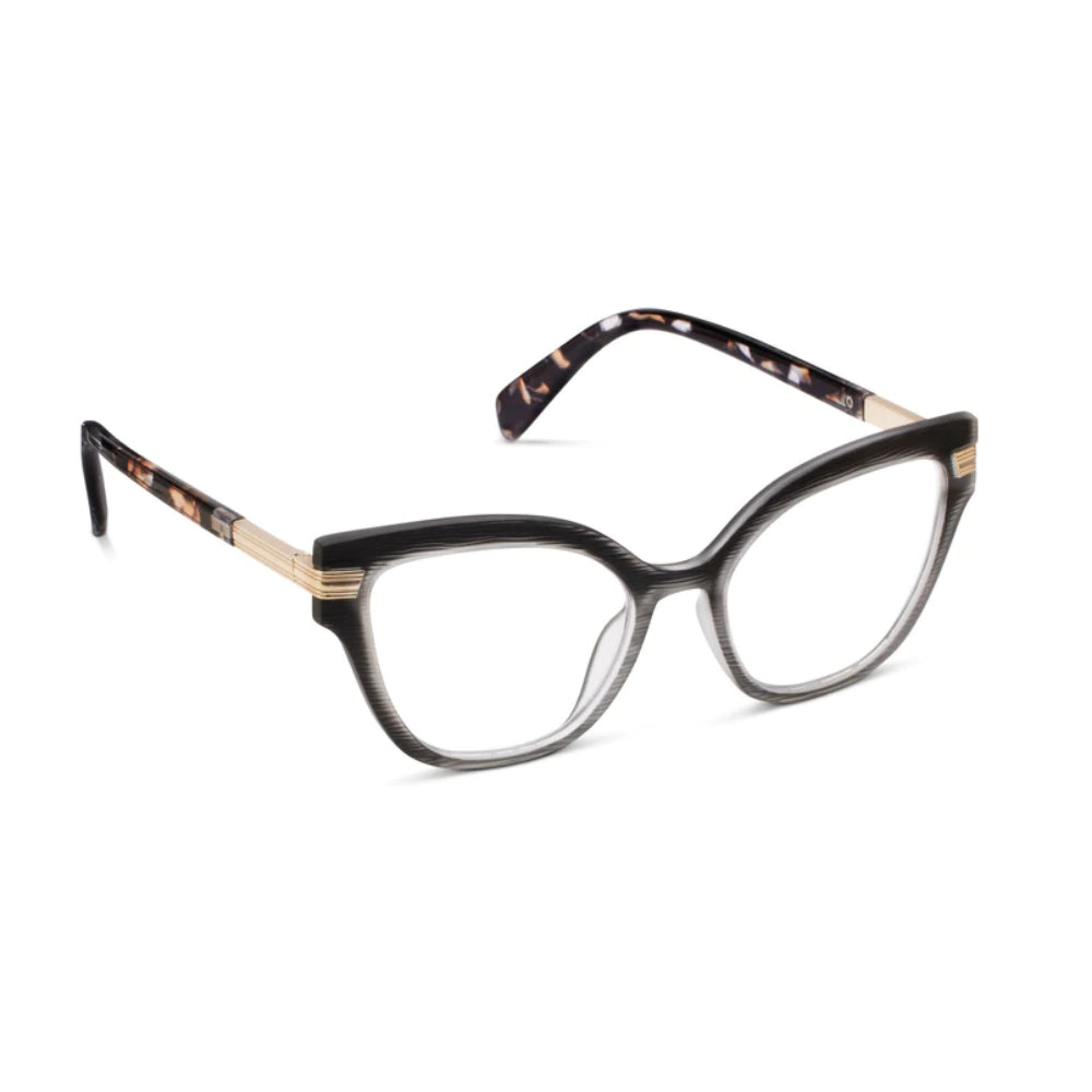 Peepers Blue Light Readers Marquee - Black/Sand Quartz