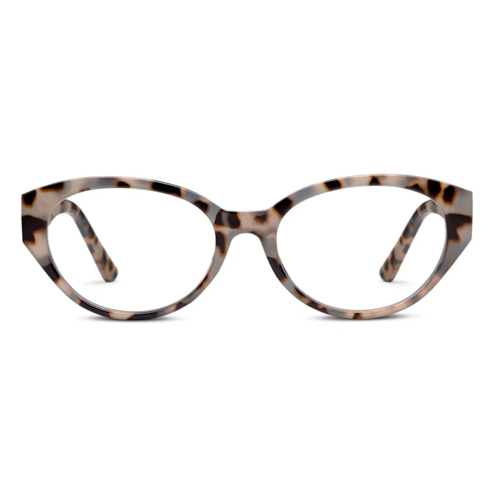 Peepers Blue Light Readers Sloane Gray Tortoise
